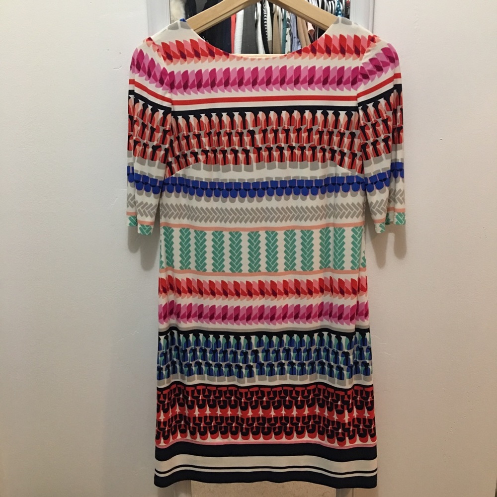 Eliza J Short Sleeve Dress